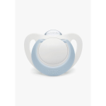 Nuk Silicone Star Soother 0-2 Months Blue