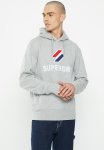 Code Sl Stacked Apq Hood - Grey Marl