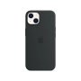 Apple Iphone 13 MINI Silicone Case With Magsafe - Midnight