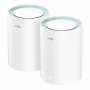 Cudy AX1500 Gigabit Mesh Wi-Fi 6 System - 2 Pack