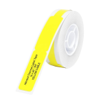 Niimbot D11 D110 D101 H1S Thermal Label 12.5X74MM 65 Labels Per Roll Yellow For Cable