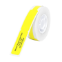 Niimbot D11/D110/D101/H1S Thermal Label 12.5X74MM 65 Labels Per Roll Yellow For Cable