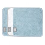 Bamboo Wash Cloths For Babies - Blue