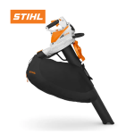 Stihl Sha 56 Cordless Vacuum Shredder No Battery & Charger