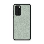 Custom Printed Tpu Cases - Huawei P40 & 39 Green Line& 39 By