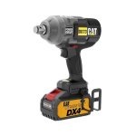 Cat 18V Cordless Impact Wrench 1700 Nm Kit DX73