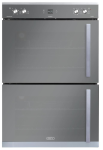 Defy – Gemini Gourmet Multi Function Double Oven – Silve