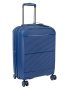 CELLINI Qwest 4 Wheel Carry On Trolley Navy