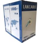 MicroWorld CAT6 305M Cca Grey