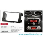 08-002 Ford Focus Fiesta In-dash Car Audio Installation Kit