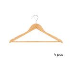 Hangers Wooden 4PCS