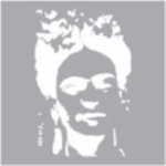 Bloom Stencil Frida