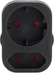 Shucko Adaptor Power Plug