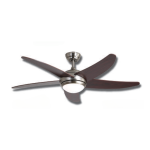 OLF-315SW 5BLADE Ceiling Fan 18W LED Light