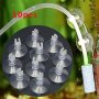 10PCS Aquarium Fish Tank Suction Cup Holders For Air Pump Tube