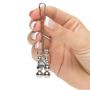 Just Sensations Beaded Clitoral Clamp