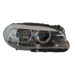 Bmw F10 5 Series Headlight Electric With Motor Xenon + LED Right 10-13