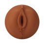 Autoblow - A.i. Silicone Vagina Sleeve Brown