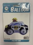 Police Foil Balloon 30X25