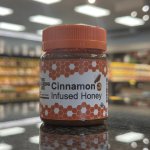 Cinnamon Infused Honey 150G