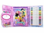 Colouring Book & Marker Set