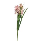 Faux Artificial Flower Bunch Pink 30CM