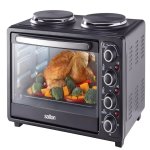 Salton MINI Kitchen 23L -oven With Dual Hotplates 1380W Power