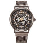 Mens Fashion Stainless Steel Mesh Automatic Watch KCWGL2217202