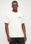 Tattoo Back Graphic Loose Tee - Winter White