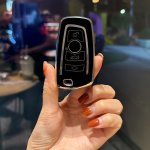 Tpu Car Remote Key Case Cover For Bmw 1 3 5 7 Series X1 X3 X4 X5 F10 F15 F16 F20 F30 F18 F25