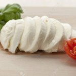 Mozzarella Curd Cheese 250G Tub