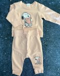 Woolworths Peanuts Pink Tracksuit Set 3 6M
