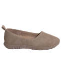 Ladies Soft Style Natura Casual Slip On - 9 Taupe