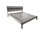 Linx Greco Sleigh Bed – Queen Size