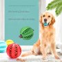 Interactive Treat-dispensing Dog Toy - Durable Tpr Chew Ball For Medium & Small Breeds Promotes Dental Health