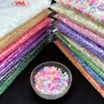 1000PCS 2MM Cream Millet Glass Beads For Jewelry Making Handmade Diy Bracelet Necklace Beaded Crafts Small Business Supplies