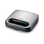 Kenwood 2 Slice SANDWICH MAKER Stainless Steel - SMM00.000SI