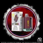 Bar X 9000 50MG Blackcurrant Berries Advapes