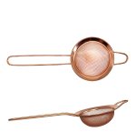 Copper Strainer Fine Mesh 8 Cm
