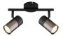 Bright Star Lighting Bright Star 2-LIGHT Adjustable Spotlight - Bold Look Modern Edge - S422/2
