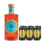 Malfy Con Arancia & 6 Pack 200ML Fitch & Leedes - 1