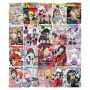 Anime Posters Set Of 20 High-quality Prints With Double Sided Tape