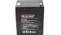 SECURI-PROD BA12-2 Sealed Lead Acid Sla 12V 4.5AH Battery