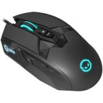 Lorgar Stricter 579 Gaming Mouse 9 Programmable Buttons Pixart PMW3336 Sensor Dpi Up To 12 000 50 Million Clicks Buttons Lifespa