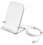 Baseus 15W Qi Fast Charging Wireless Charger Stand White