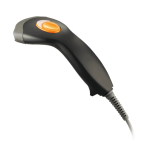 Zebex Laser Handheld Scanner Z-3101 - Gold Choice