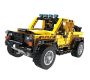 491 Pieces Off-road Wrangler Pickup Diy Building Stem Educational Toy B4917