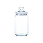Pot Club 1LT Jar With Lid Clear
