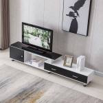 Modern Tv Stand Black + White