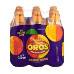 Orange Oros 300ML Pack Of 6